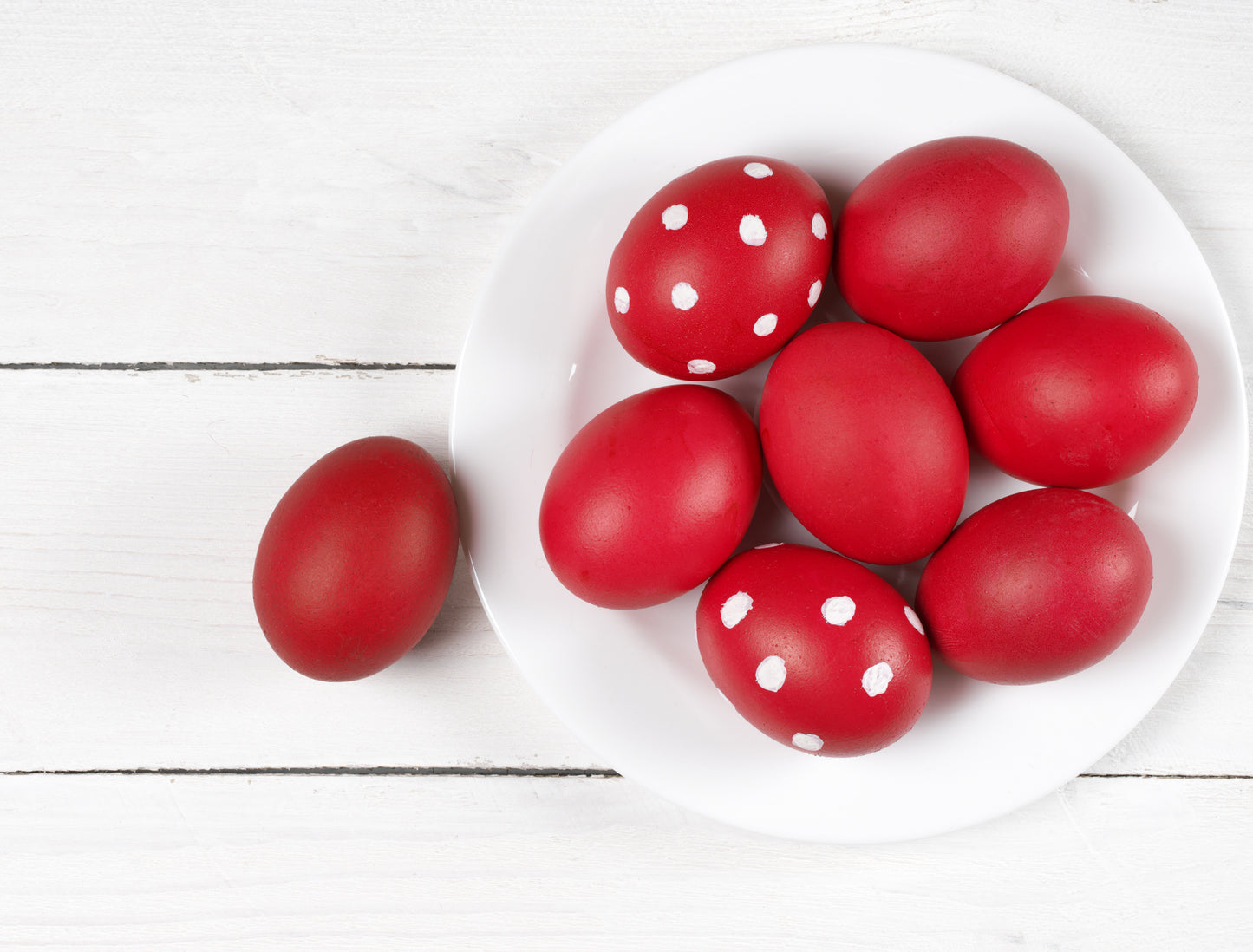 Red Egg Dye BAGATZOUNIS + Free Gloves: Vibrant Red, Foolproof, Kid-Safe | Ready in 15-Minutes!