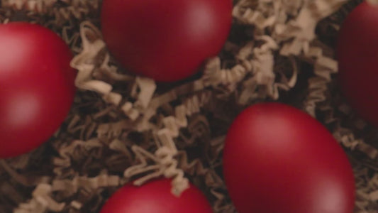 Red Egg Dye BAGATZOUNIS + Free Gloves: Vibrant Red, Foolproof, Kid-Safe | Ready in 15-Minutes!